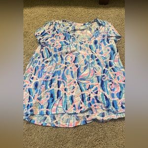 Lilly Pulitzer Etta T shirt Medium